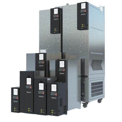 VFD à usage général de style livre CT500
