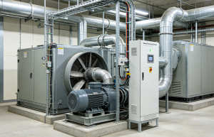 Variateur de fréquence pour le CVC | Pourquoi le VFD est obligatoire pour les systèmes CVC modernes